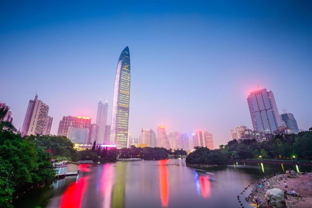 Friendship Hotel Thẩm Quyến Ngoại thất bức ảnh