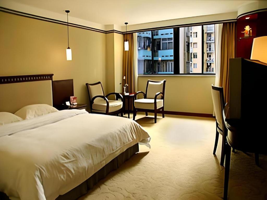 Friendship Hotel Thẩm Quyến Ngoại thất bức ảnh