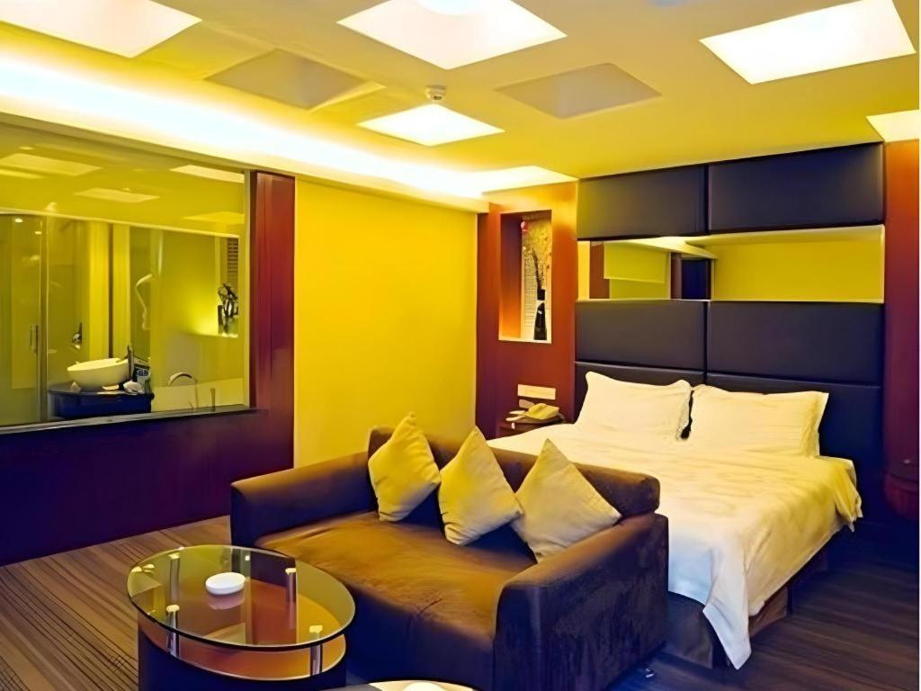 Friendship Hotel Thẩm Quyến Ngoại thất bức ảnh