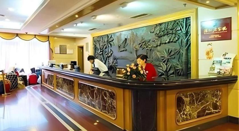 Friendship Hotel Thẩm Quyến Ngoại thất bức ảnh