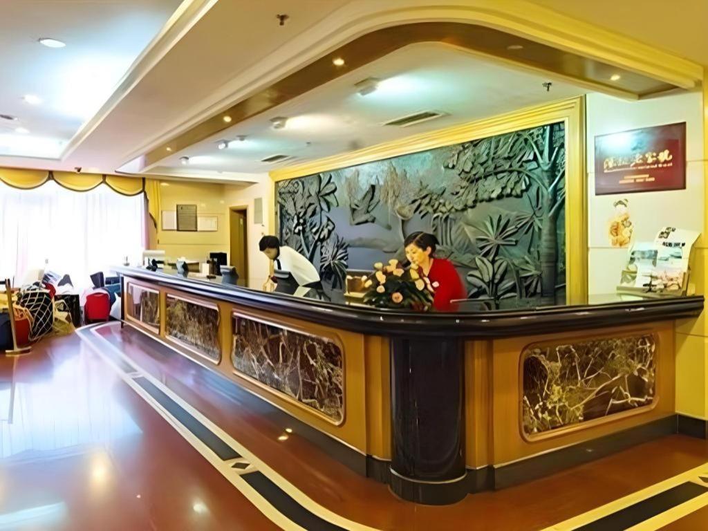 Friendship Hotel Thẩm Quyến Ngoại thất bức ảnh
